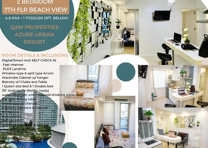 Apartahotel Q&m Properties _ Azure